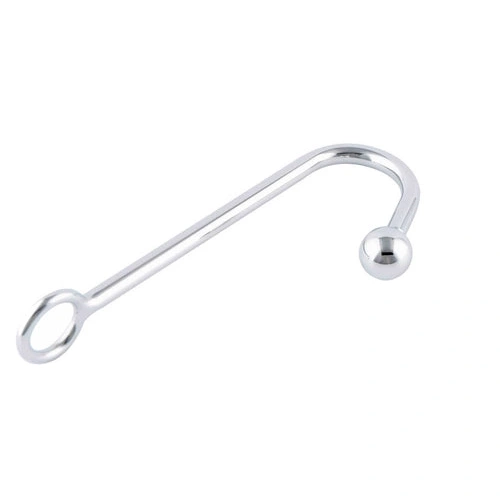 Sex 3294 AllNight Smooth Hook Anal Toy Metal 0923